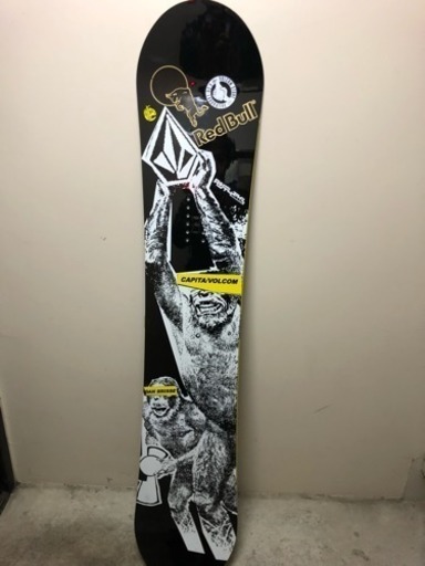 volcom×capita スノーボード