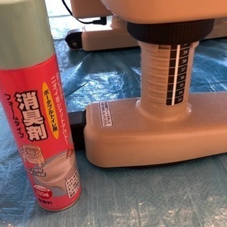 介護用ポータブルトイレの画像