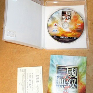 ☆PS3/コーエーテクモゲームス 真・三國無双5 三国志 三國志◆無双新たな次元への画像