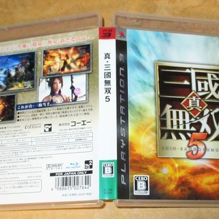 ☆PS3/コーエーテクモゲームス 真・三國無双5 三国志 三國志◆無双新たな次元への画像