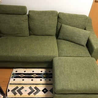 3人掛けソファー引き取りに来れる方限定