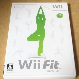 ☆Wii/Wii Fit Wii フィット 日々の健康管理をサポ...