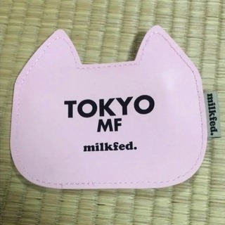 ミルクフェド♡ネコ型コインケース