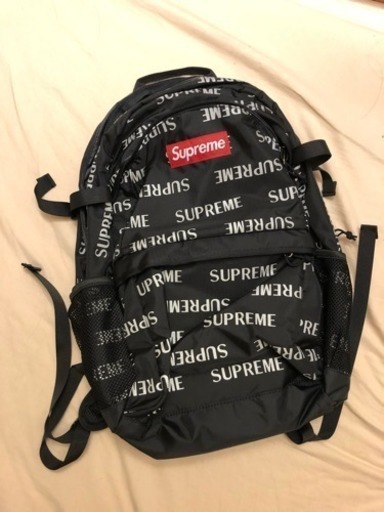 supreme シュプリーム ロゴ モノグラム バックパック リュック