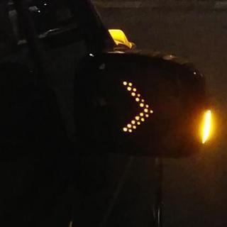 ハーテリー　流れるウィンカーの画像