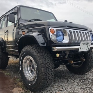 ☆ジムニーJA12W リフトUP ミッキートンプソン グッドリッチ