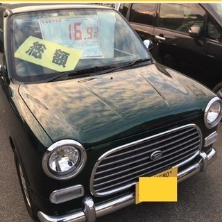 【完売御礼】ミラジーノ 車検あり 即乗れます！！  ダイハツ 激安