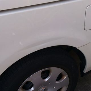 15年式 プレサージュ 白　難あり 　まもなく検切れの画像