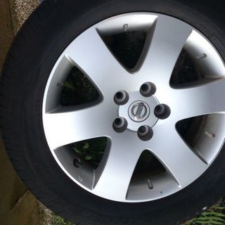 15年式 プレサージュ 白　難あり 　まもなく検切れの画像