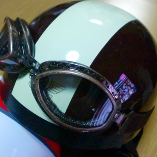 半キャップ中古２個セットの画像