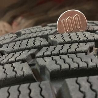 【お取引中】【値引詳細あり】⑤軽自動車　スタッドレス アルミホイル付ダンロップ