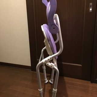 
32)②入浴介助チェア 安寿 折り畳み の画像