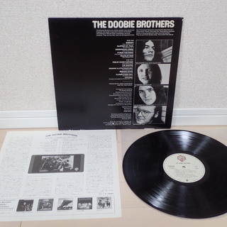 THE DOOBIE BROTHERS / ドゥービー・ブラザーズ　オリジナルLP４枚　日本盤　美盤の画像