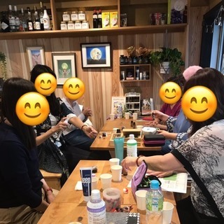 アロマでピカピカ大掃除‼️疲れを癒しすバスボムと美手女クリーム体験講座の画像