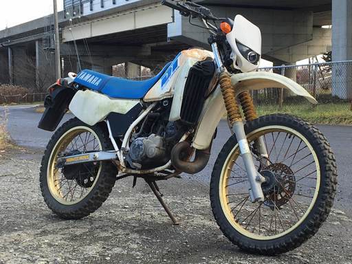 在庫多数！★ヤマハ DT200R 37F 書付き不動★交換下取り上取り可札幌