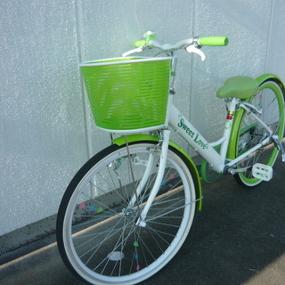 商談成立　子供用自転車　中古　2４インチ 子供用 　　手渡し限定