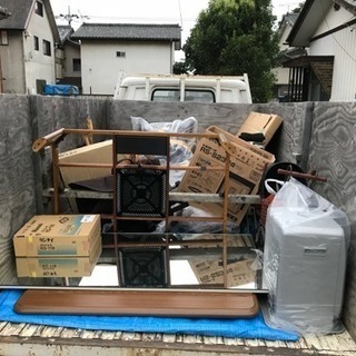 無料回収    片付けて、引越し、物の処分、