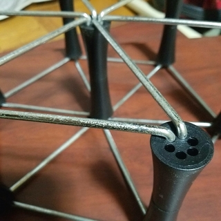 ワインラック 5～6本収納の画像