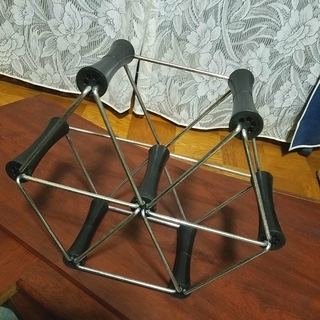 ワインラック 5～6本収納の画像