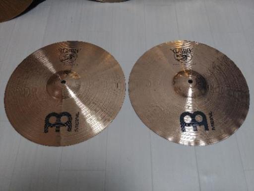 マイネル、ハイハットシンバル