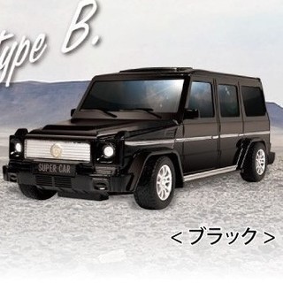 RCフルファンクション・モデルカー「RC full function model car 」ブラック 【新品未開封】の画像
