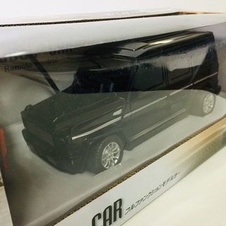 RCフルファンクション・モデルカー「RC full function model car 」ブラック 【新品未開封】の画像