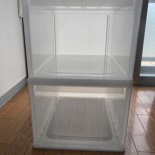 押入れ収納 収納ケース クリアボックス 衣装ケース