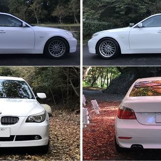 BMW525i （E60）gh-na25 の画像