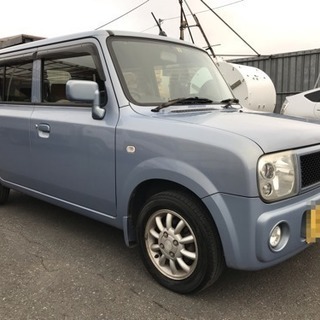 車検32/8❗️ターボ❗️ナビ、TV❗️キレイ❗️ラパン❗️