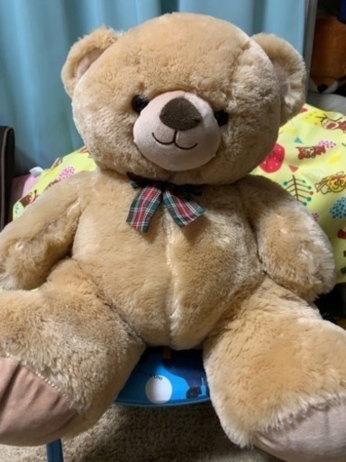 大きなぬいぐるみ クマちゃん