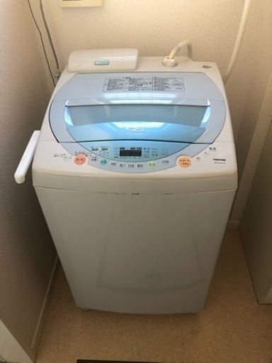 TOSHIBA洗濯機