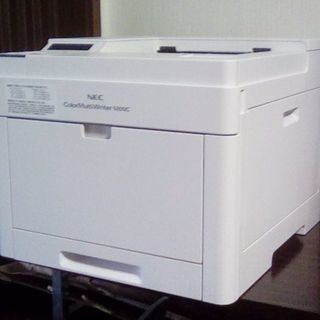 NEC カラーレーザープリンター5800C