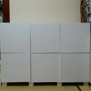 ホワイトチェスト(白い収納棚) 収納便利