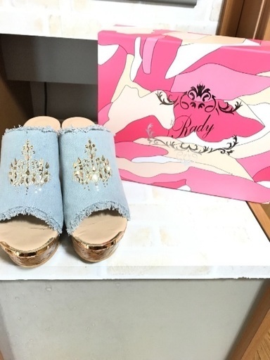 Radyのサンダルです☆