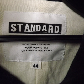 値下げ！未使用品 AndA STANDARD ウールコート チェック カーキ・ネイビー タグ付き メンズ サイズ:44　札幌　西岡店の画像
