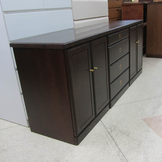 リビングボード サイドボード 3連ボード AUTHENTIC FURNITURE ciro by saito 