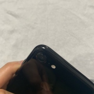 iphone7 128g ジェットブラック softbankの画像