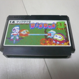 FC ディグダグ２　ファミコン
