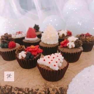 【x’masミニカップケーキ1dayレッスンのご案内です】の画像