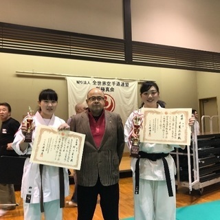 フルコンタクト空手。の画像