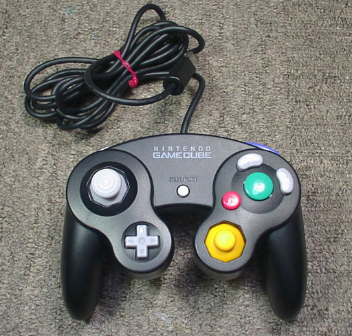 ゲームキューブ コントローラー DOL-003 ブラック後期型激レア品 スマブラSPやる人必見 美品です