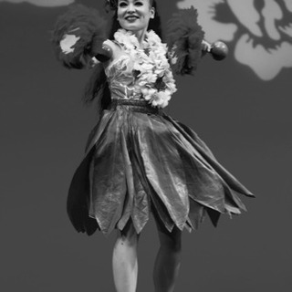 元フラガールが教える魅惑のフラダンスの画像