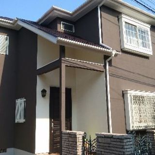 建築塗装‼️日給10000～やる気しだいで稼げます‼️の画像