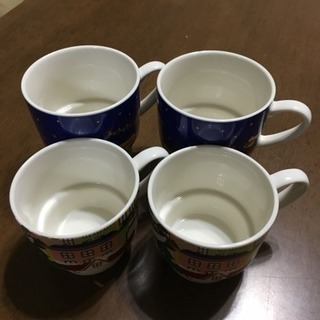 ケンタッキー クリスマス マグカップ4コセット