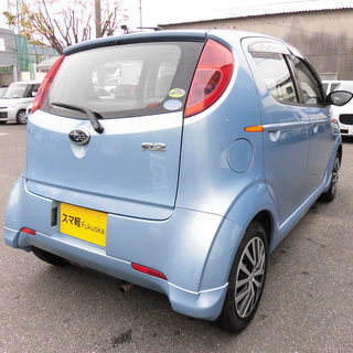 スマ軽　福岡　スバル R2 　1年無料保証・車検ほぼ2年付き・禁煙車　ライトブルー062の画像