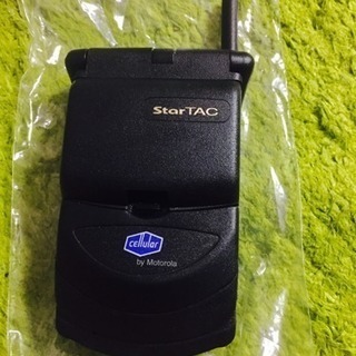 懐かしいセルラーホン　の画像