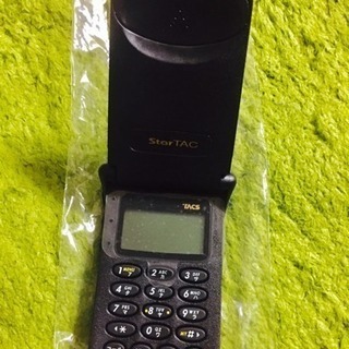 懐かしいセルラーホン　の画像