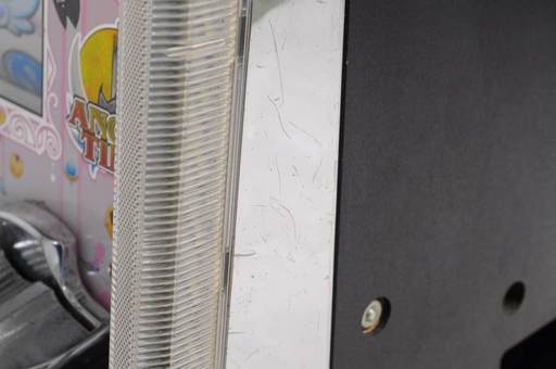 【取引中】Q-KD009 パチスロ 実機 サミー 快盗天使ツインエンジェル2 くるみパネル スロテック社