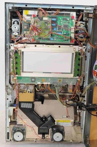 【取引中】Q-KD009 パチスロ 実機 サミー 快盗天使ツインエンジェル2 くるみパネル スロテック社