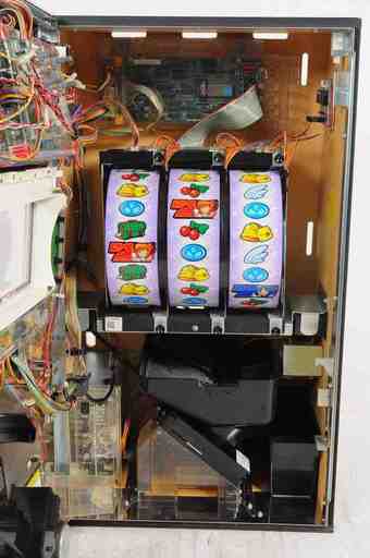 【取引中】Q-KD009 パチスロ 実機 サミー 快盗天使ツインエンジェル2 くるみパネル スロテック社